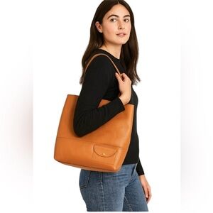 J. Crew Tan All Day Tote Bag